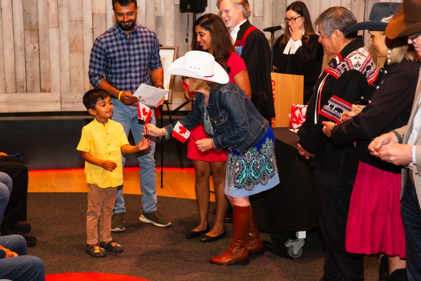 Family and public benefit support